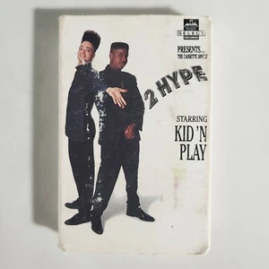 Kid 'N Play - Cassette Single - 2 Hype - Imagen 1 de 3
