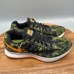 Scarpe Nike Air Zoom Pegasus 32 donna taglia 8 verde stampa foresta pluviale solstizio - Foto 1 di 8