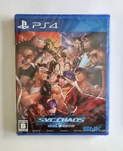 SNK VS. CAPCOM SVC CHAOS (PlayStation 4) Sealed ENGLISH - Picture 1 of 2
