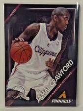 2013-14 PANINI PINNACLE BASKETBALL ARTIST PROOF JAMAL CRAWFORD CLIPPERS     C1