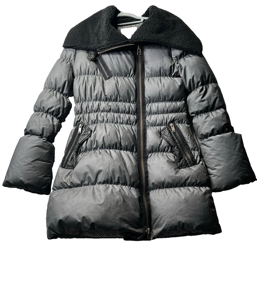 Abrigo de invierno de plumón NEVE XS a medida Gorpcore ajuste activo esquí Foto 1 de 4