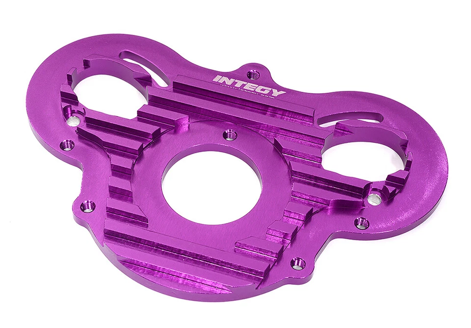 Billet Machined Alloy Motor Plate for HPI 1/10 E-Savage Monster Truck - Image 1 of 1