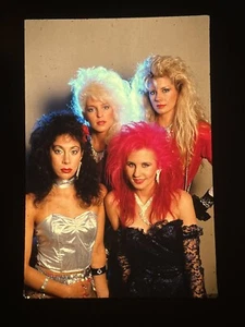 Vixen Photo Kerrang Original Ray Palmer Archive Transparency circa 1980s - Bild 1 von 13