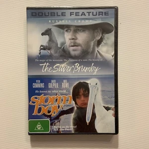 The Silver Brumby & Storm Boy Double Feature (DVD Region 4) New/Sealed - Picture 1 of 3
