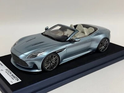 1/18 GT Spirit Aston Martin DB12 Volante from 2023 Caribbean Blue GT479 AB1140 - Image 1 of 4