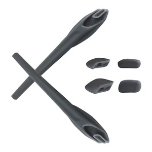 Hawkry Replacement Earsocks &Nose Pad For-Oakley Flak 2.0 XL Asian Fit (AF)-Gray - Picture 1 of 4