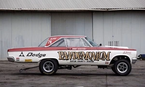 Decals - Pandemonium, ‘65 Coronet AWB by Daz Selwyn. Very Nice! - Picture 1 of 4