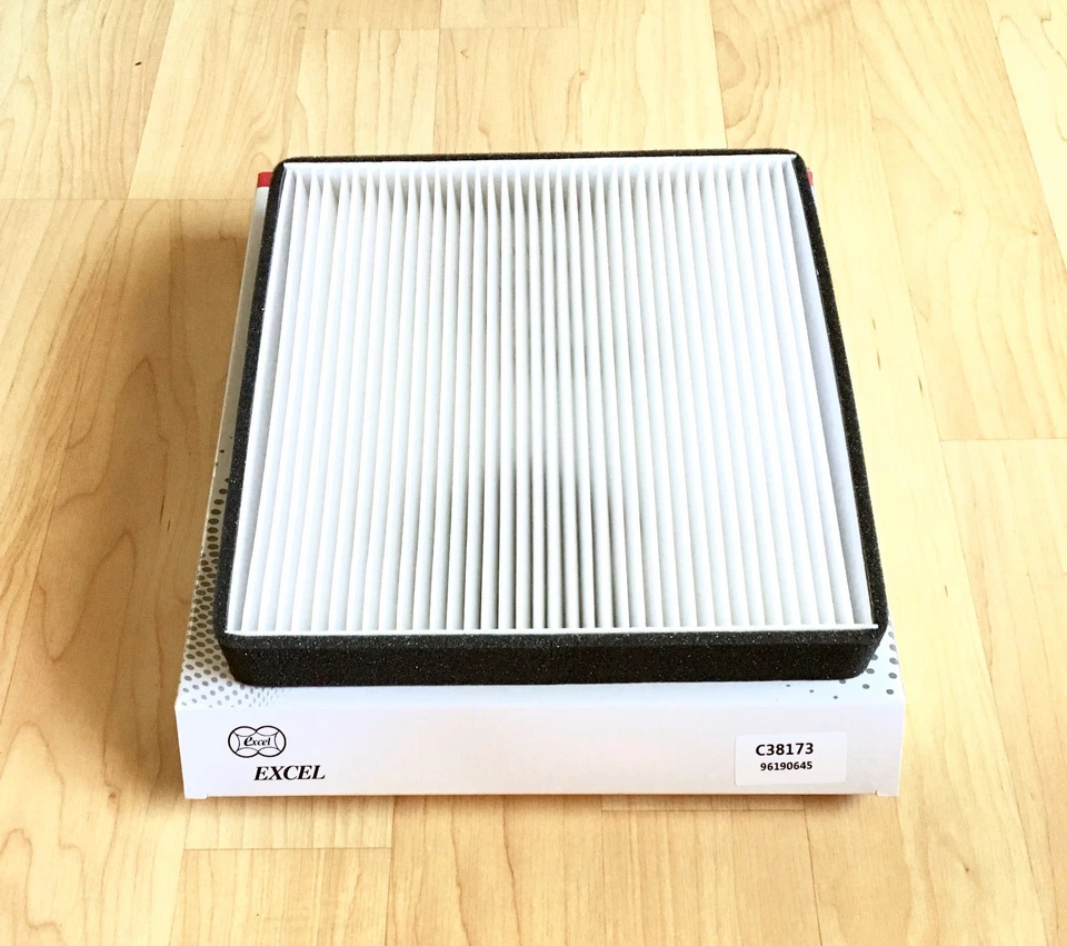 FILTRO DE AIRE DE CABINA PARA CHEVY SILVERADO TAHOE GRAN AJUSTE C38173  Foto 1 de 3