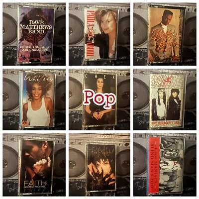 Cassette Tapes | Pop - Image 1 of 4