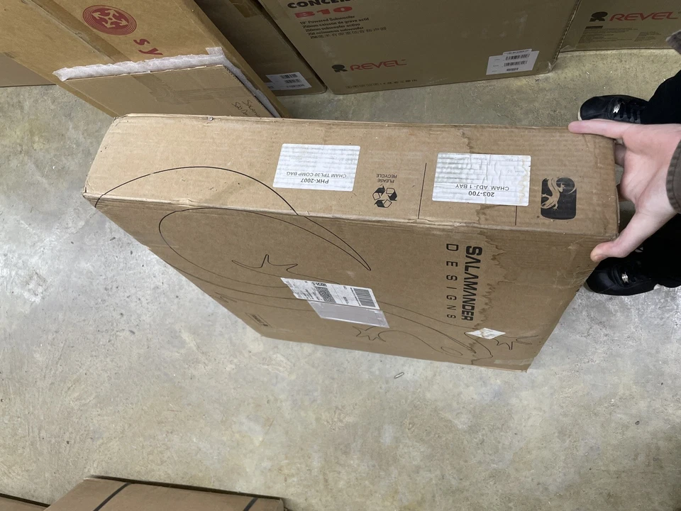 Bolsa Comp Salamander PHK-2007 Cham TPL30 - 203-700 Foto 1 de 1