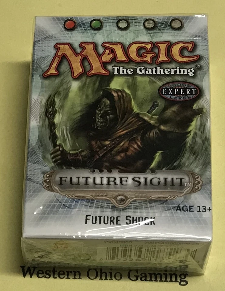 Magic The Gathering Future Sight Future Shock Theme Deck NEW MTG TCG Red Green - Image 1 of 1