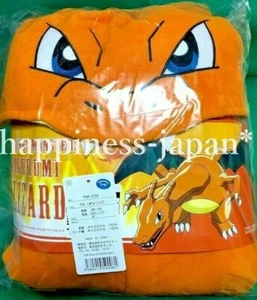 SAZAC Pokemon Charizard Lizardon Red Dragon Fleece Costume Hoodie Unisex Japan - Picture 1 of 8