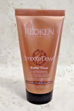 Redken Smooth Down Smoothing Treatment for Dry Unruly Hair 1.7 oz Travel Size