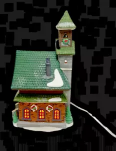 Dept 56 North Pole Series Heritage Village Nordpolkapelle mit Box - Bild 1 von 14