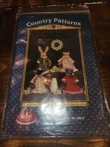 Fresh Scents Air Freshener Covers Country patterns Ozark Crafts 1990 - Bild 1 von 2