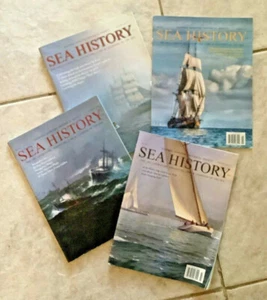 4 Sea History Magazine 161 165 166 167 National Maritime Historical Society - Picture 1 of 6