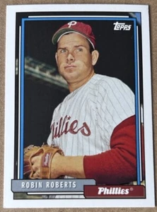 ROBIN ROBERTS 2017 TOPPS ARCHIVES Card #280 NM-MT Condition - Picture 1 of 2