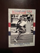 1991 Impel U.S. Olympic Hall of Fame #26 - Wyomia Tyus