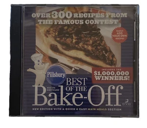 Pillsbury Best of the Bake-Off CD/ROM Recipes - Picture 1 of 1
