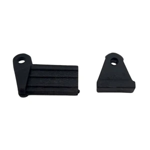 Sun Window Shade Blind Corner Plastic Clips T-Slider Brackets For BMW E38 E39 - Bild 1 von 2