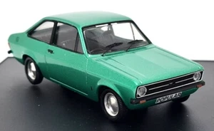 Trofeu 1/43 Ford Escort Mk2 1100 Popular RHD Jade Green 1001G Diecast Model Car - Picture 1 of 7