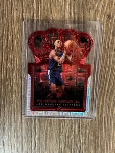 Brandon Boston Jr 2021-22 Panini Crown Royale Rookie Asia Red #17 RC Clippers 🔥 - Bild 1 von 2