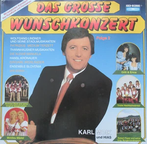 Various - Das grosse Wunschkonzert Folge 2 (LP) - Bild 1 von 1