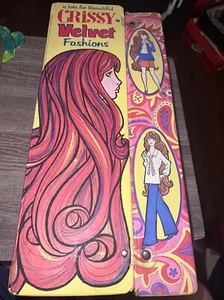 Vintage Crissy & Velvet Fashion Tote by Ideal Corp Includes 2 Dolls - Picture 1 of 13