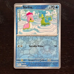 Shellos 046/191 Pokemon Surging Sparks Scarlet & Violet Reverse Holo Common NM - Picture 1 of 2