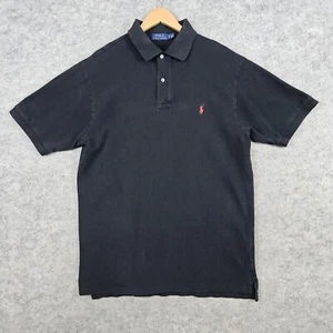 Polo Ralph Lauren Herren Hemd schwarz Gr. LT 100% Baumwolle Preppy Academia Church - Bild 1 von 9