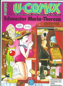 Rivista U-Comix # 151 con Milli, Maestro, Hewlett & Martin, ecc.***top - Foto 1 di 1