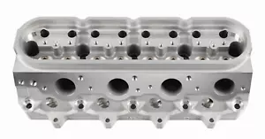 GM LS3 L92 6.0L 6.2L CNC Bare Single Rectangle Port Aluminum Cylinder Heads - Picture 1 of 5