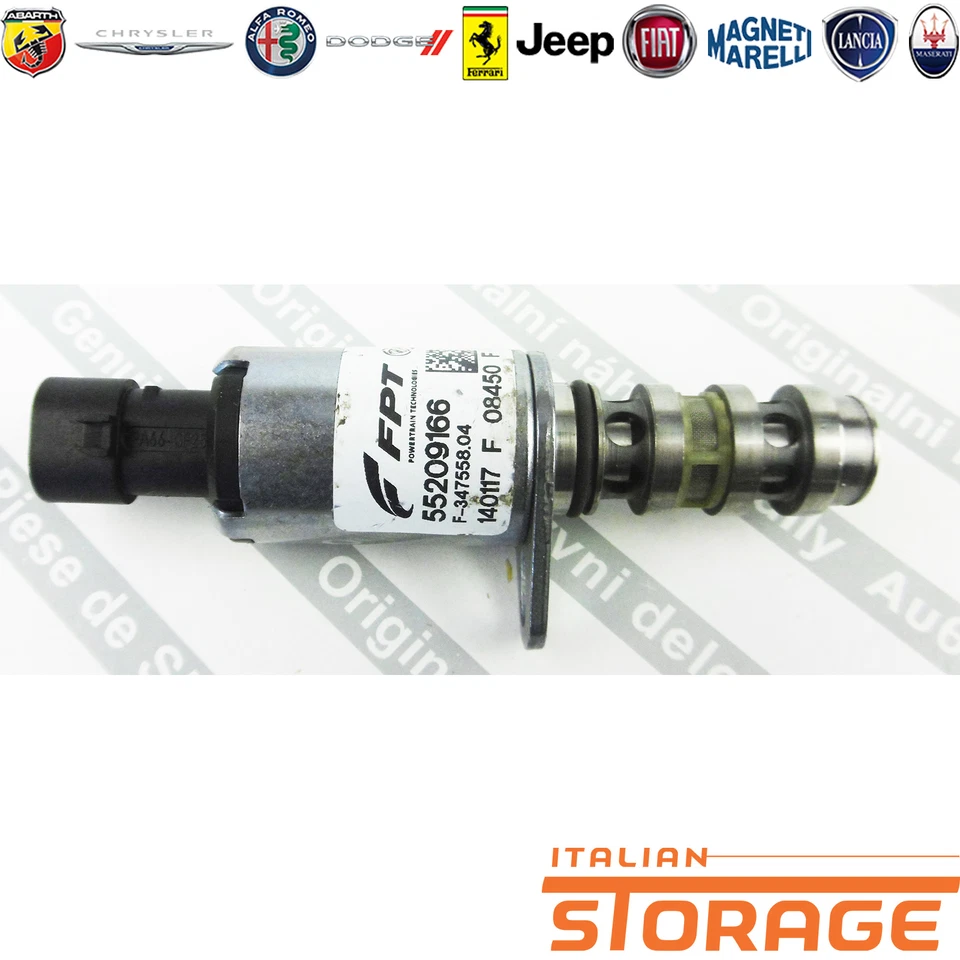 FIAT ALFA LANCIA MOTORI 1.2 1.4 VALVOLA COMANDO REGOLAZIONE CAMME NUOVO 55209166