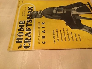 1950 January-February Home Craftsman Magazine - Picture 1 of 9