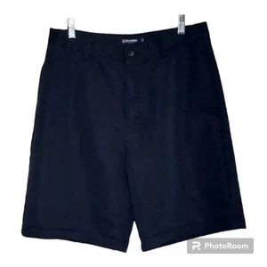 Chaps Shorts Men's 33 Chino Casual Preppy Golf Dadcore Camp Outdoor Camp Casual - Picture 1 of 13