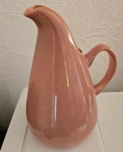 Steubenville RUSSEL WRIGHT American Pattern CORAL WATER PITCHER - Picture 1 of 4