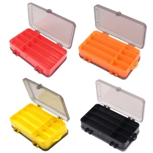 Fishing Tackle Storage Boxes Fish Hook Lure Fake Baits Boxes For Fishing Goods - Picture 1 of 12