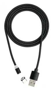 USB 3.1 Cable 1 M Type C Plug To 2.0 Type A Plug Interchangeable Braided - Zdjęcie 1 z 4