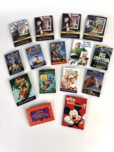 Vintage Disney Filme Sammlerstück Pin Rückseite Anstecker Menge 15 - Bild 1 von 6