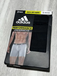 Adidas L56444 Herren Boxershorts schwarz 3er Pack Performance Größe Small - Bild 1 von 4
