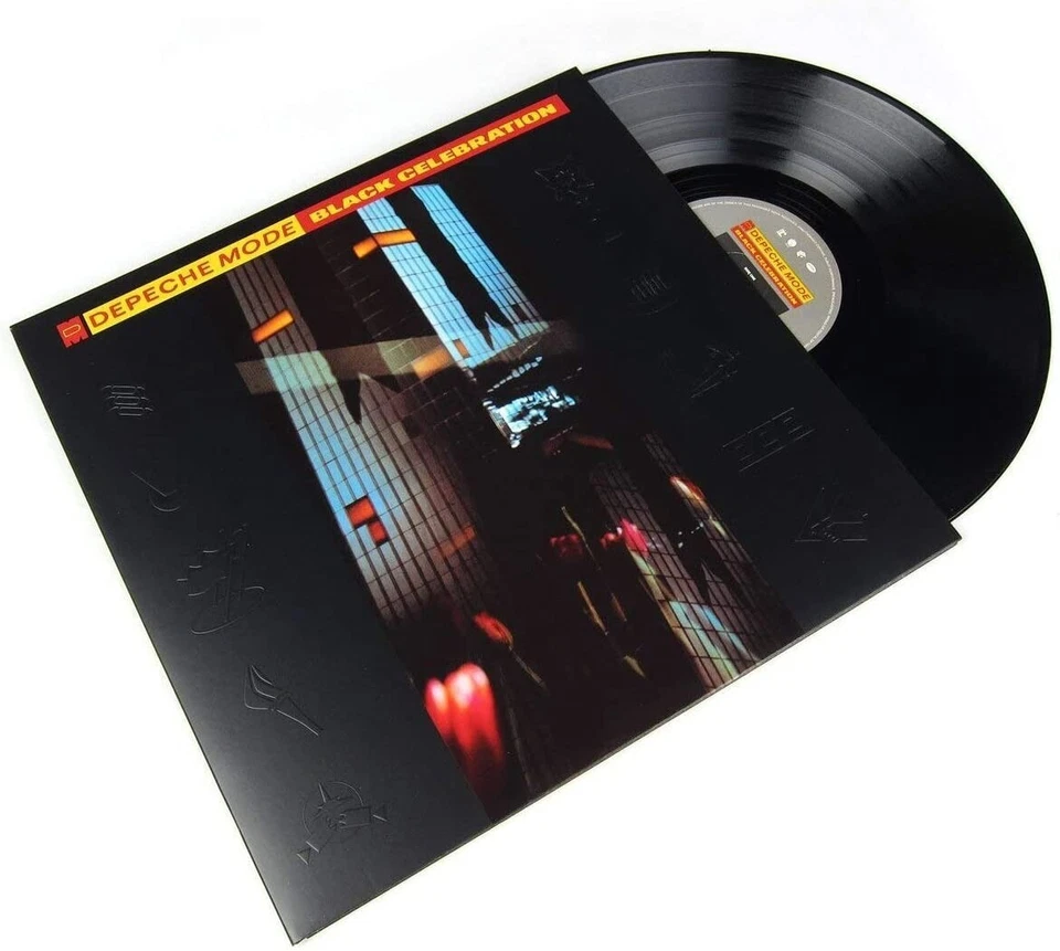 Depeche Mode Black Celebration Vinyl LP New Sealed Foto 1 de 1