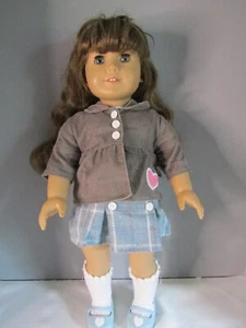 American Girl 18" Truly Me Doll Brown Hair Hazel Eyes Cute Outfit - Picture 1 of 13