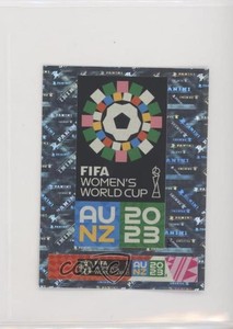 2023 Panini FIFA Women's Album Stickers Introduction World Cup Official Logo #1