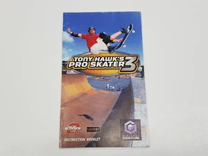 Tony Hawk's Pro Skater 3 Original Nintendo GameCube nur Handbuch * - Bild 1 von 21