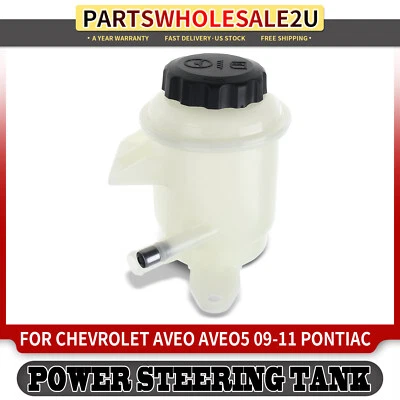 Power Steering Reservoir with cap for Chevrolet Aveo Aveo5 Pontiac G3 Wave 1.6L - Image 1 of 4
