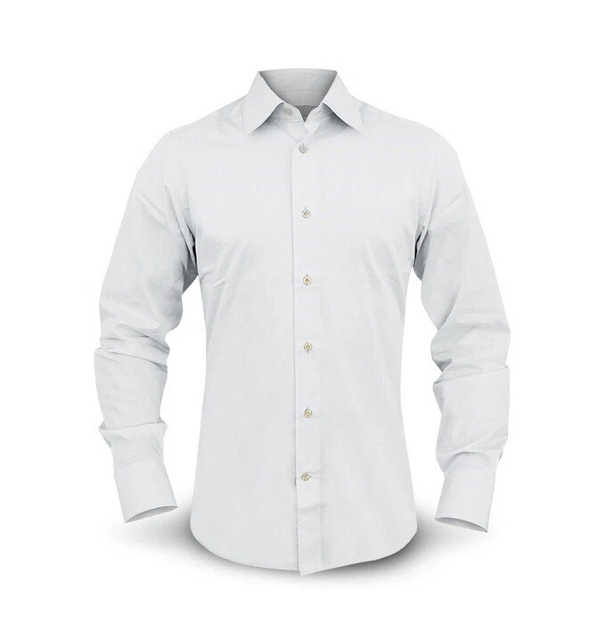 Camicia Uomo ENRICO COVERI VestibilitÃ  Slim e Regular Bianco Art.Henry - Immagine 1 di 1