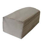 5000 szt. Ręczniki papierowe Składany ręcznik Zygzak Składanie Z-Falz szary 25x23cm