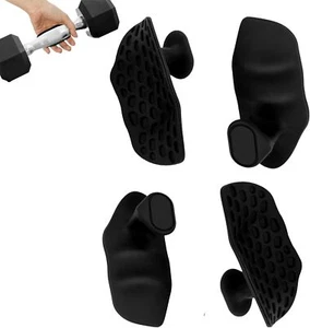 4Pcs Gym Grips,Bodybuilding,Training Gym Workout Gloves Ideal for Weight Lifting - Picture 1 of 5