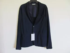 Abrigo deportivo ligero de dos botones Zara Man chaqueta blazer - azul marino - talla 42/44 - nuevo con etiquetas - Imagen 1 de 12