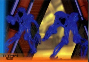 TITAN A.E. 2000 INKWORKS PROMO CARD P2